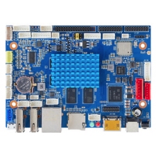 一米云廣告機(jī)商用顯示器電源信號(hào)控制主板+光源